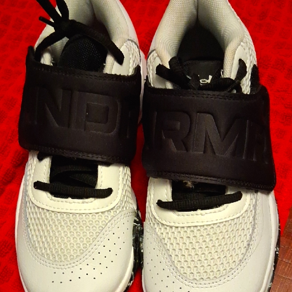 Kids Black and White Shoes